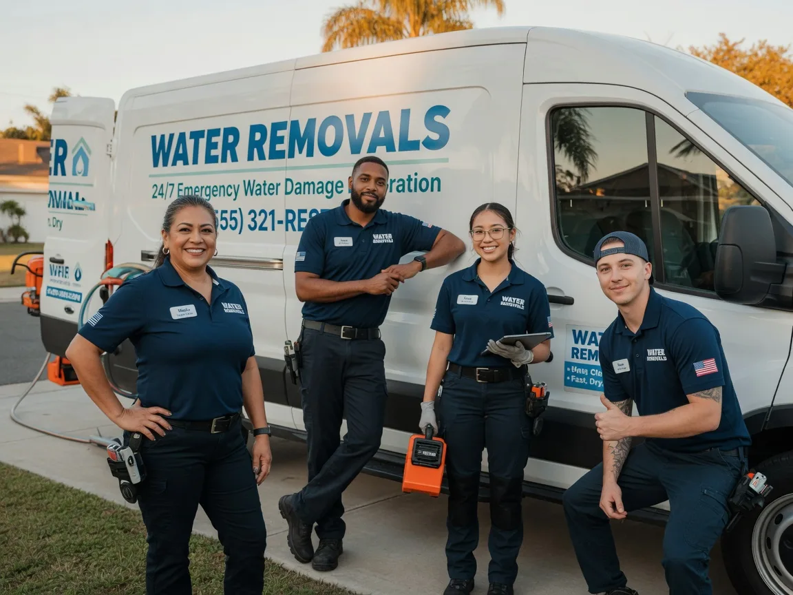 Water Removal company in Ellabell, GA